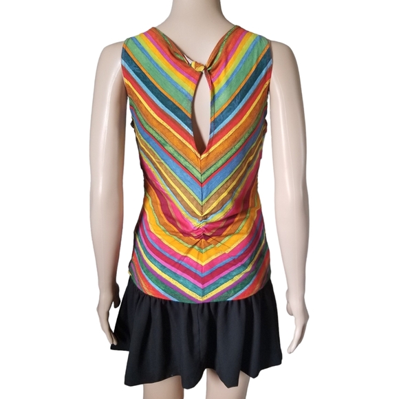 Vintage Joseph Ribkoff Sleeveless Top - Picture 5 of 9